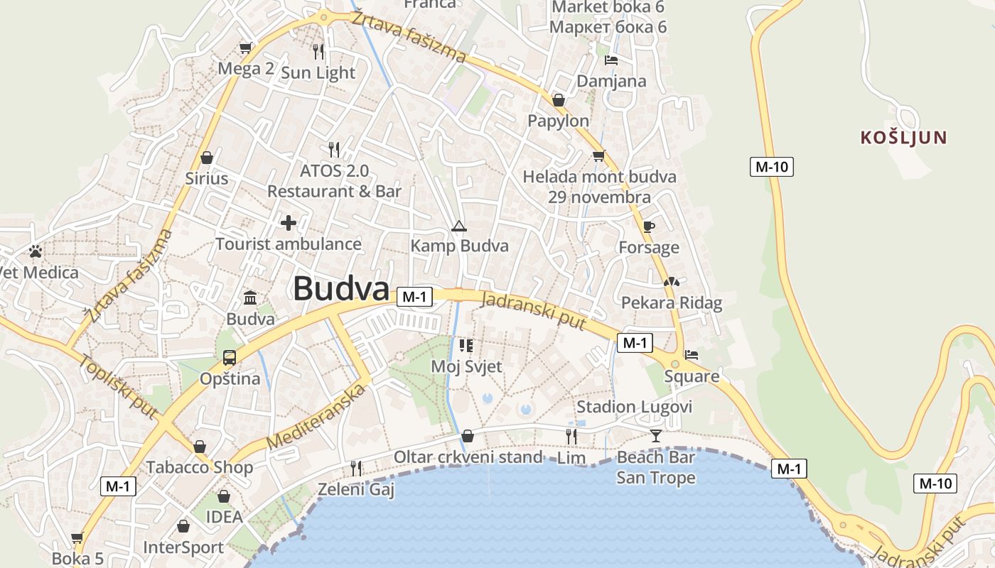 map